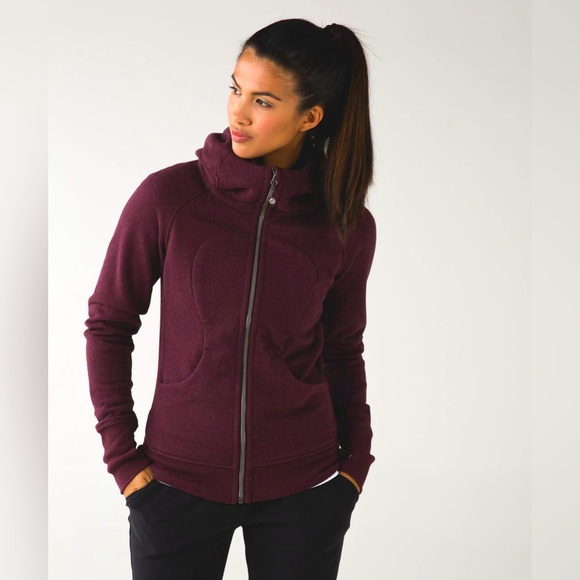 Lululemon Scuba Hoodie III in Bordeaux - Picture 1 of 7
